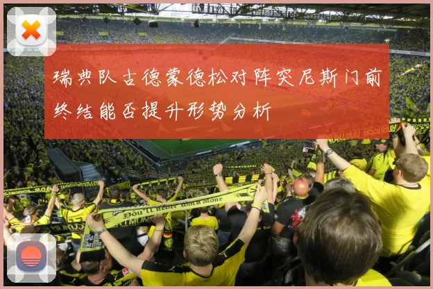 瑞典队古德蒙德松对阵突尼斯门前终结能否提升形势分析